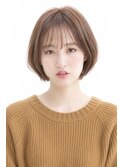 なんかバランス良いショートボブ