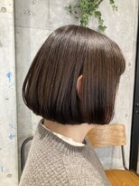 アドパルム(add palm) 重さを残したボブ
