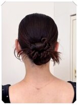 エクラヘアーズボウグループ(eclat hair’s BEAU group)&nbsp;大人気カチモリ！お呼ばれでもパーティーでも万能なスタイル