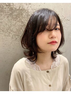 カタチ バイ アンジュ(katachi by Ange) ウルフ×暗髪