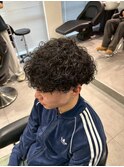 伏見駅/伏見/メンズ/メンズパーマ/men'sパーマ/フェザーパーマ