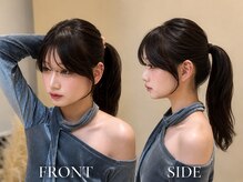 ハローバイシー 仙台(Hello by Sea)の雰囲気（トレンド顔周りデザイン☆[仙台韓国ヘア/レイヤーカット仙台]）