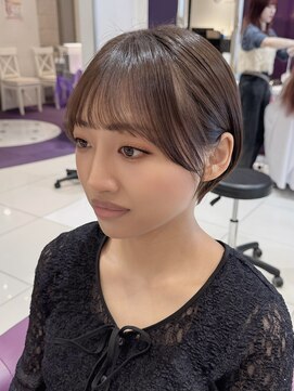 ハピネス 河原町店(Happiness) 丸みショート　京都ショート　京都美容室　進詩織