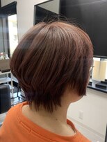ルシック(LE CHIC)&nbsp;ショートススタイル/髪質改善/白髪ぼかし