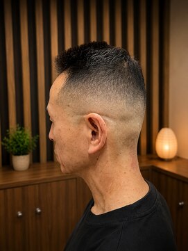ヘアーワークス天(Hair works) 天ハイフェード