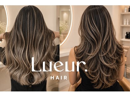 レイヤーカット Lueur. 大阪心斎橋 ハイライトレイヤーカット/ハイライトレイヤーの写真