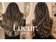 レイヤーカット Lueur. 大阪心斎橋 ハイライトレイヤーカット/ハイライトレイヤーの写真