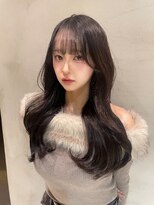 ロンドシェリ 仙台(Lond Cheri)&nbsp;髪質改善縮毛矯正顔周りレイヤーカットハッシュカット仙台