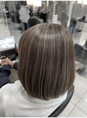 白髪ぼかし☆ハイライト