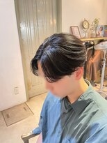 エクシア 横浜店(EXCIA) 曲がる縮毛矯正/センターパート