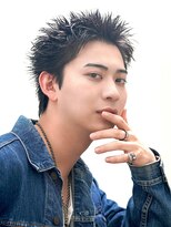 メンズヘアセンス 渋谷(MEN'S HAIR SENSE)&nbsp;スパイキーショート