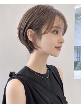 アプシー 南が丘本店(apsee)の写真/【ショート&ボブにこだわりあり】360°美しいフォルムと簡単セットが叶う◎