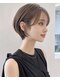 アプシー 南が丘本店(apsee)の写真/【ショート&ボブにこだわりあり】360°美しいフォルムと簡単セットが叶う◎