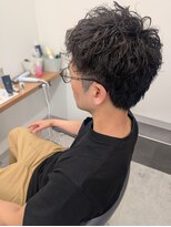 アイティ バイ イロヘア(aiti by ilo.hair)&nbsp;夏メンズヘア【短髪×ニュアンスパーマ】