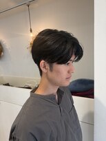 ルッツ(Lutz. hair design) 8/4メンズセンターパート