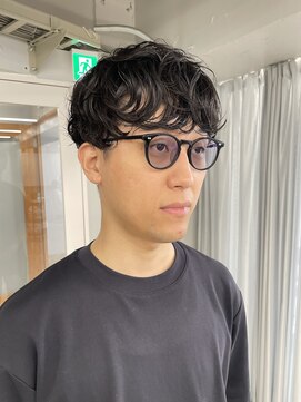 コエ(koe') メンズ　ニュアンスパーマ