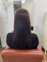 マルクヘアケア(MALQ HAIR CARE) 透明感ブラウン×髪質改善カラー
