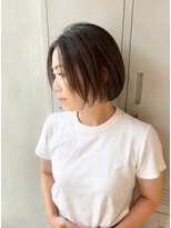 レイ 千葉(Lei)&nbsp;olive×layer bob