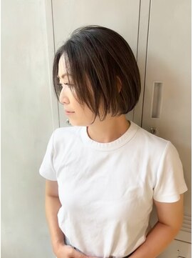 レイ 千葉(Lei) 【Leiハシモト】olive×layer bob