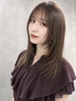 サムシング(Something.)&nbsp;顔まわりレイヤー_似合うベージュカラー