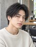 【PLUS】メンズカット＋眉カット＋炭酸スパ｜髪・眉・頭皮ケア