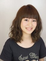 ヘアーネイル カムフィー(HAIR NAIL comfy)&nbsp;ふんわりパーマ