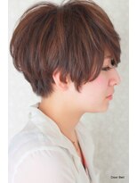 ドアベルヘアリビング(Door Bell hair Living) 大人ナチュラル☆マッシュショート