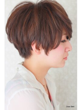 ドアベルヘアリビング(Door Bell hair Living) 大人ナチュラル☆マッシュショート