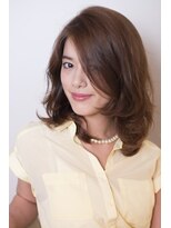 ヘアーアンドメイク シーク 八王子(HAIR&MAKE SeeK)&nbsp;外人風こなれカール×プラチナアッシュ