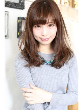 スーベニール(souvenir) クラシカル　グレージュカール　musashi_style 黒田卓磨