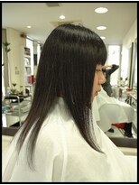 メタ(META) カット(ロングレイヤーカット)