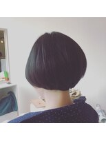 カタチヘアー(HAIR)&nbsp;。。。。。。。夏。。。ボブのカタチ。。。