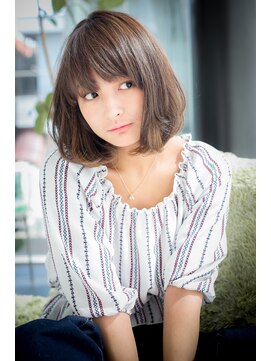 ディフィーノ 青山(DIFINO) 25歳から始めるラフでナチュラルなシンプルロブ♪山口祐亮