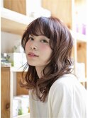 【Living】ゆるふわ脱力パーマ