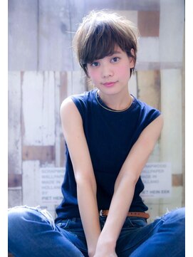 ロジッタ(ROJITHA) 【ROJITHA】  アイスグレージュ×クールショート