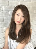 透けカラーで軽さを/SWEET/上村知美