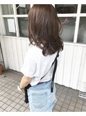 Chiffon×カットカラー