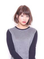 フェリシテ ヘアー(felicite hair)&nbsp;前下がり斜めバング 可愛い愛されクールボブ