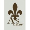 アズ グロウ ヘアー(As GROW HAIR)のお店ロゴ