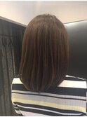 青みのあるバイオレットアッシュ