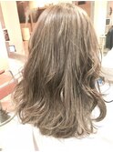 外国人風ハイライト×アッシュベージュ neolivecopain 