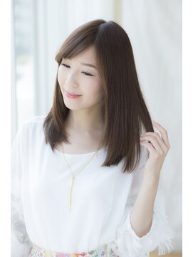 ノブ ヘアデザイン 大船店(NOB hairdesign) ［NOB hairdesign大船店］大人うる艶×グレージュ似合わせカット
