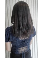 エイトタマプラ たまプラーザ店(EIGHT tamapla)&nbsp;【EIGHTたまプラ】デザインカラー_切りっぱなしボブ