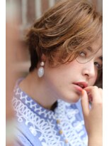 ブークル(boucle)&nbsp;大人可愛い前下がりマッシュ★