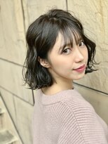 アフィナー(Afinar)&nbsp;【横浜/Afinar】ふんわり色っぽミディ