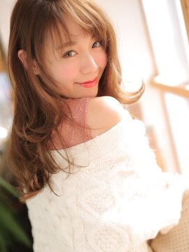 アグ ヘアー レント 巣鴨店(Agu hair rent) ☆細かい束感◎大人モテセミロング☆