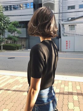 サン(son) 大人シンプルボブ