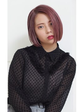 エアー 福岡(AIR) ［air FUKUOKA］アゴラインで収まる ワンレンスタイル