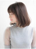 ふんわりボブ