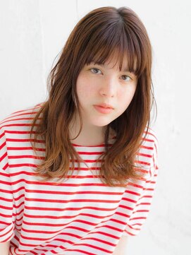 ルティア(Lutia) ナチュラルブラウン 大人かわいい